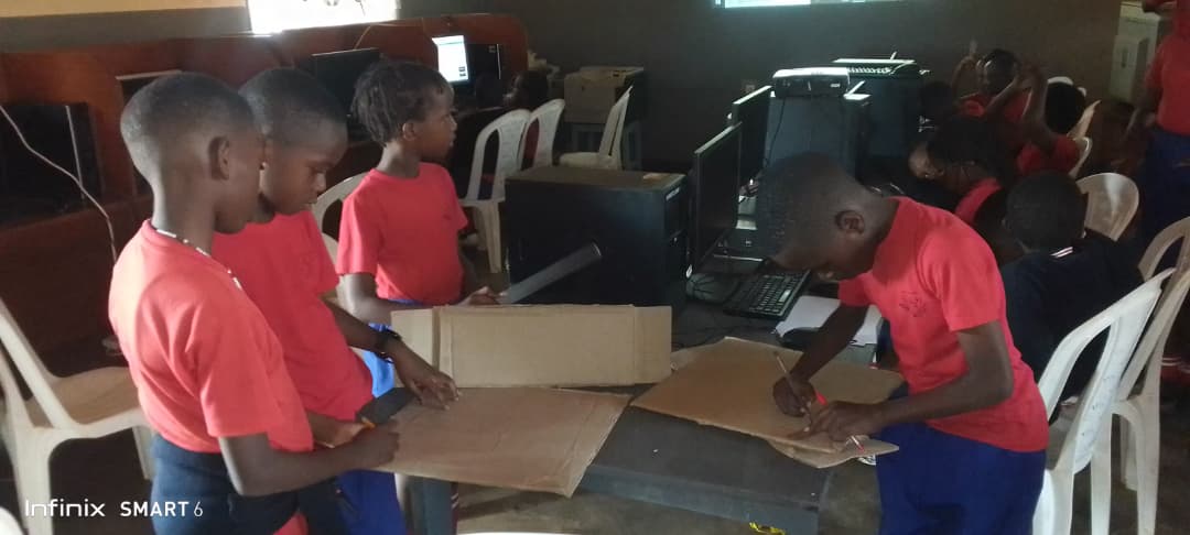 🌟 Le Plaisir d’Enfant – Coding & Robotics Update 🤖✨ Event